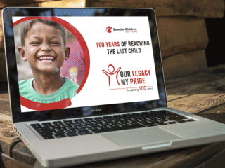 Save the Children - Project | Chaos Design